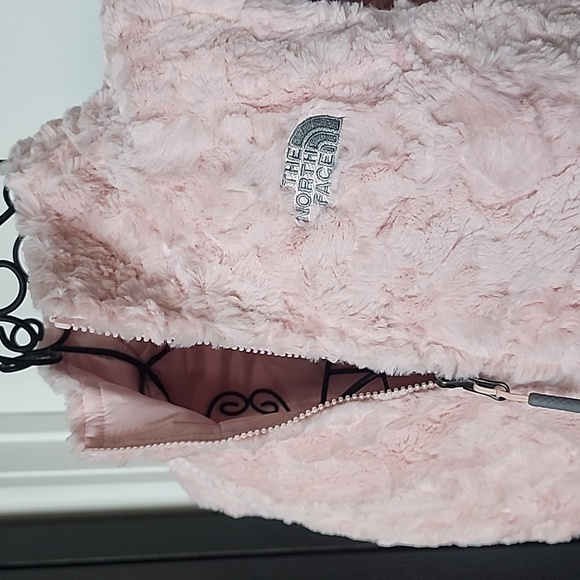 The North Face vest, pink. Reversible! - Picture 4 of 4